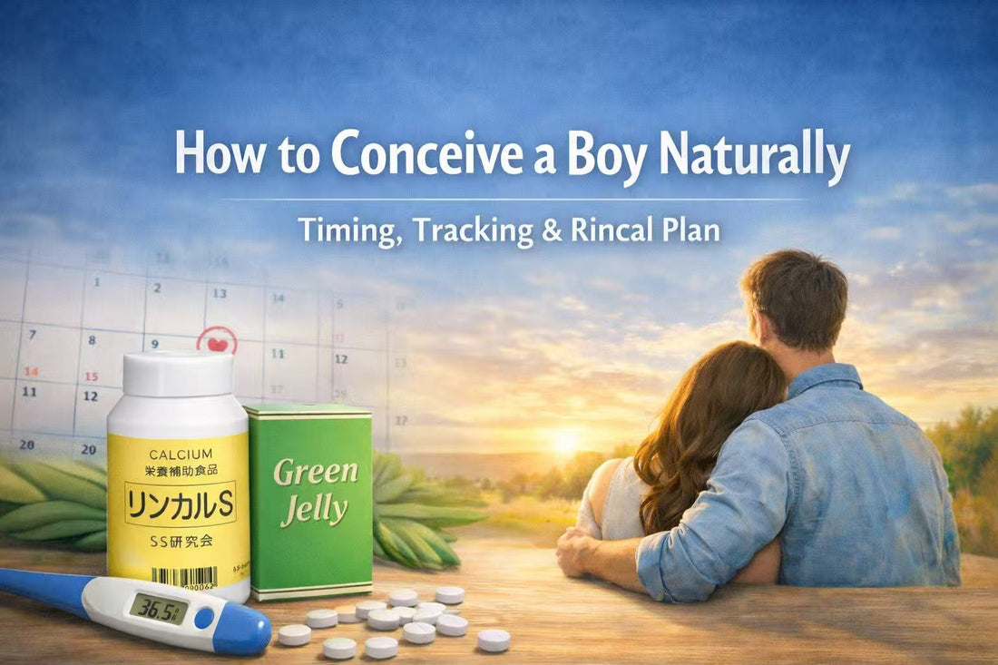 How to Conceive a Boy Naturally (Timing, Tracking & a Structured Plan)